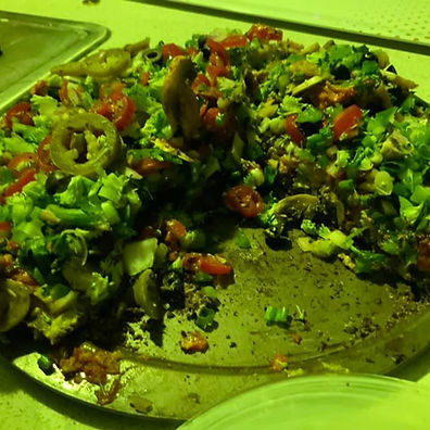 Fully Raw Pizza