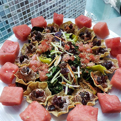 Watermelon Nachos